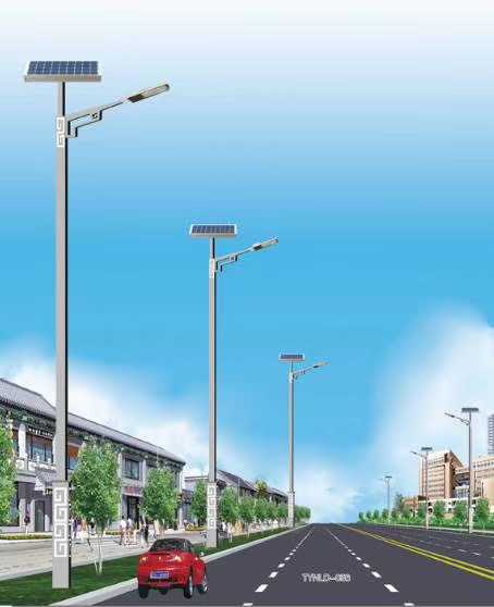 温江区城乡建设太阳能路灯