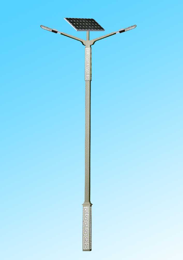 温江区市政道路太阳能路灯
